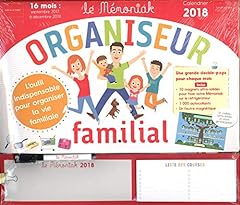 Organiseur familial mémoniak d'occasion  Livré partout en France