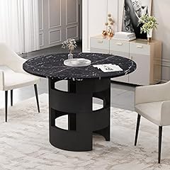 Faux marble dining for sale  Delivered anywhere in USA 