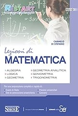 Lezioni matematica algebra usato  Spedito ovunque in Italia 