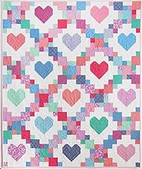Heartsy quilt pattern for sale  Delivered anywhere in USA 