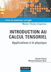 Introduction calcul tensoriel d'occasion  Livré partout en France