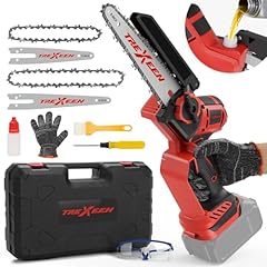 Trexeen mini chainsaw for sale  Delivered anywhere in USA 