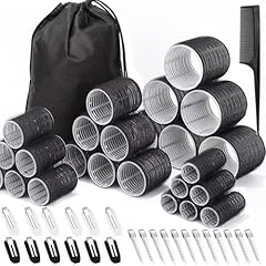 50pcs hair curlers for sale  Delivered anywhere in UK