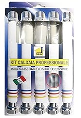 Kit tubi flessibili usato  Spedito ovunque in Italia 