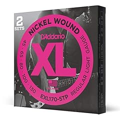 Addario bass guitar for sale  Delivered anywhere in UK