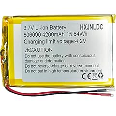 3.7v 4200mah 606090 usato  Spedito ovunque in Italia 