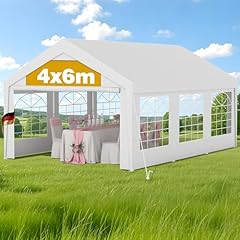 Pavillon 4x6m winterfest gebraucht kaufen  Wird an jeden Ort in Deutschland
