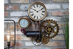 Casadomu steampunk clock for sale  Delivered anywhere in UK