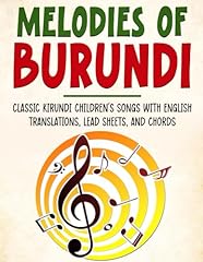 Melodies burundi classic for sale  Delivered anywhere in USA 