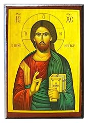 Christ blessing pantocrator for sale  Delivered anywhere in UK