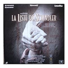 Liste schindler laserdisc d'occasion  Livré partout en France