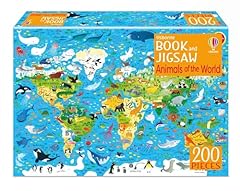 Animals book jigsaw for sale  Delivered anywhere in USA 