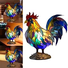 Rooster lamp rooster for sale  Delivered anywhere in USA 