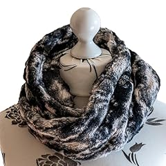 Chinchilla fur snood for sale  Delivered anywhere in UK