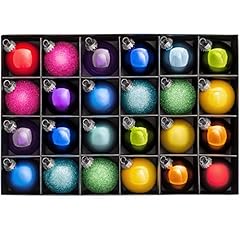 Werchristmas glass baubles for sale  Delivered anywhere in UK