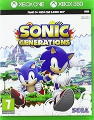 Sonic generations classics d'occasion  Livré partout en Belgiqu