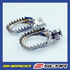 Scar titanium footpegs for sale  Delivered anywhere in Ireland