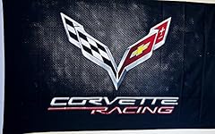 Corvette racing black for sale  Delivered anywhere in USA 