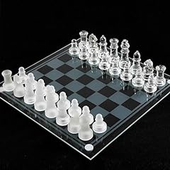 Glas schachspiel schachfiguren gebraucht kaufen  Wird an jeden Ort in Deutschland