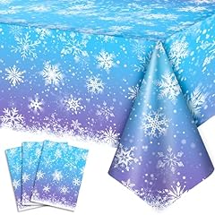 Kaxulvoblig snowflake tableclo for sale  Delivered anywhere in UK