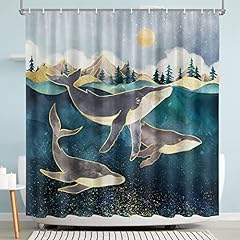 Blue shower curtain for sale  Delivered anywhere in USA 
