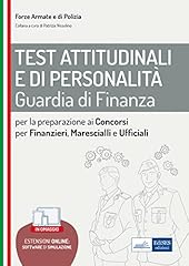 Test attitudinali personalità usato  Spedito ovunque in Italia 