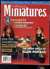Dollhouse miniatures. septembe for sale  Delivered anywhere in USA 
