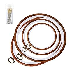 Pack embroidery hoop for sale  Delivered anywhere in USA 