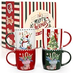 Homlouue christmas mugs for sale  Delivered anywhere in USA 