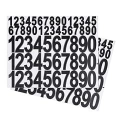 Patikil number stickers for sale  Delivered anywhere in UK