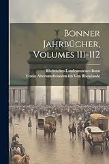 Bonner jahrbücher volumes gebraucht kaufen  Wird an jeden Ort in Deutschland