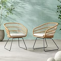 Pcs rattan dining for sale  Delivered anywhere in USA 