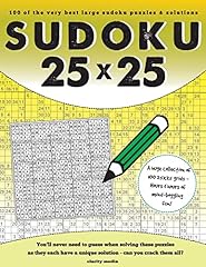 25x25 sudoku 100 for sale  Delivered anywhere in UK