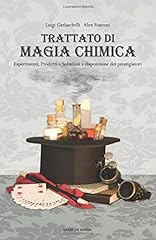 Trattato magia chimica usato  Spedito ovunque in Italia 
