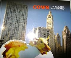 Cows parade chicago d'occasion  Livré partout en Belgiqu