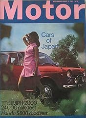 Motor magazine 1967 for sale  Delivered anywhere in UK