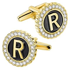 Hawson initial cufflinks for sale  Delivered anywhere in USA 