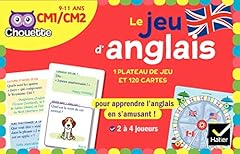 Jeu anglais cm1 d'occasion  Livré partout en Belgiqu