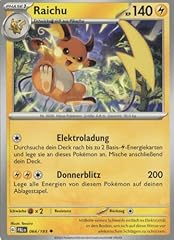 Mztcg raichu pal gebraucht kaufen  Wird an jeden Ort in Deutschland