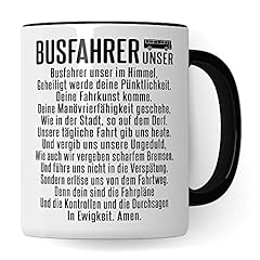 Busfahrer tasse spruch gebraucht kaufen  Wird an jeden Ort in Deutschland