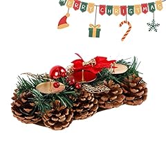 Portacandele natalizio xmas usato  Spedito ovunque in Italia 