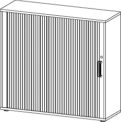 Hammerbacher rollladenschrank  gebraucht kaufen  Wird an jeden Ort in Deutschland