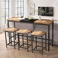 Ntyunrr bar table for sale  Delivered anywhere in USA 