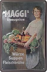 Geprägtes retro blechschild gebraucht kaufen  Wird an jeden Ort in Deutschland