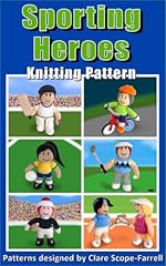 Sporting heroes knitting for sale  Delivered anywhere in UK