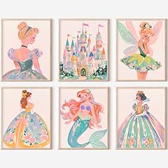 Disney princess wall for sale  Delivered anywhere in USA 