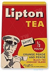 Tinworld lipton tea for sale  Delivered anywhere in USA 