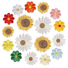 Pcs flower patches for sale  Delivered anywhere in USA 