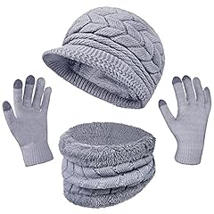 Pieces winter hat for sale  Delivered anywhere in USA 