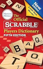 The official scrabble d'occasion  Livré partout en France